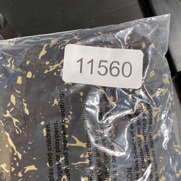 Converse One Star Blouse Women M Medium Black Geometric Button Up Long Sleeve - Picture 9 of 9